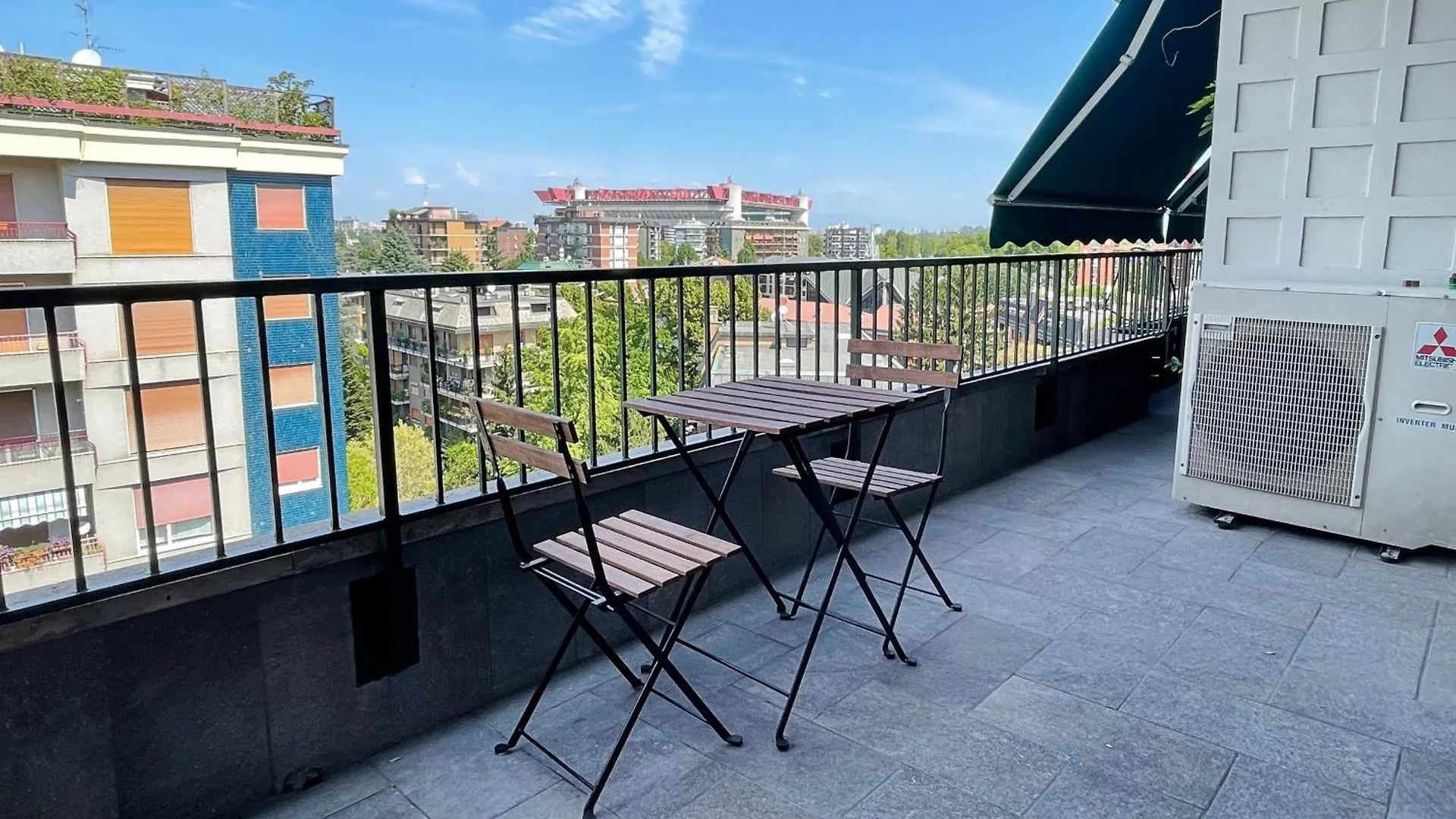 Apartmán Bwr - Elegant Loft With Terrace, San Siro Milán 0*,  Itálie