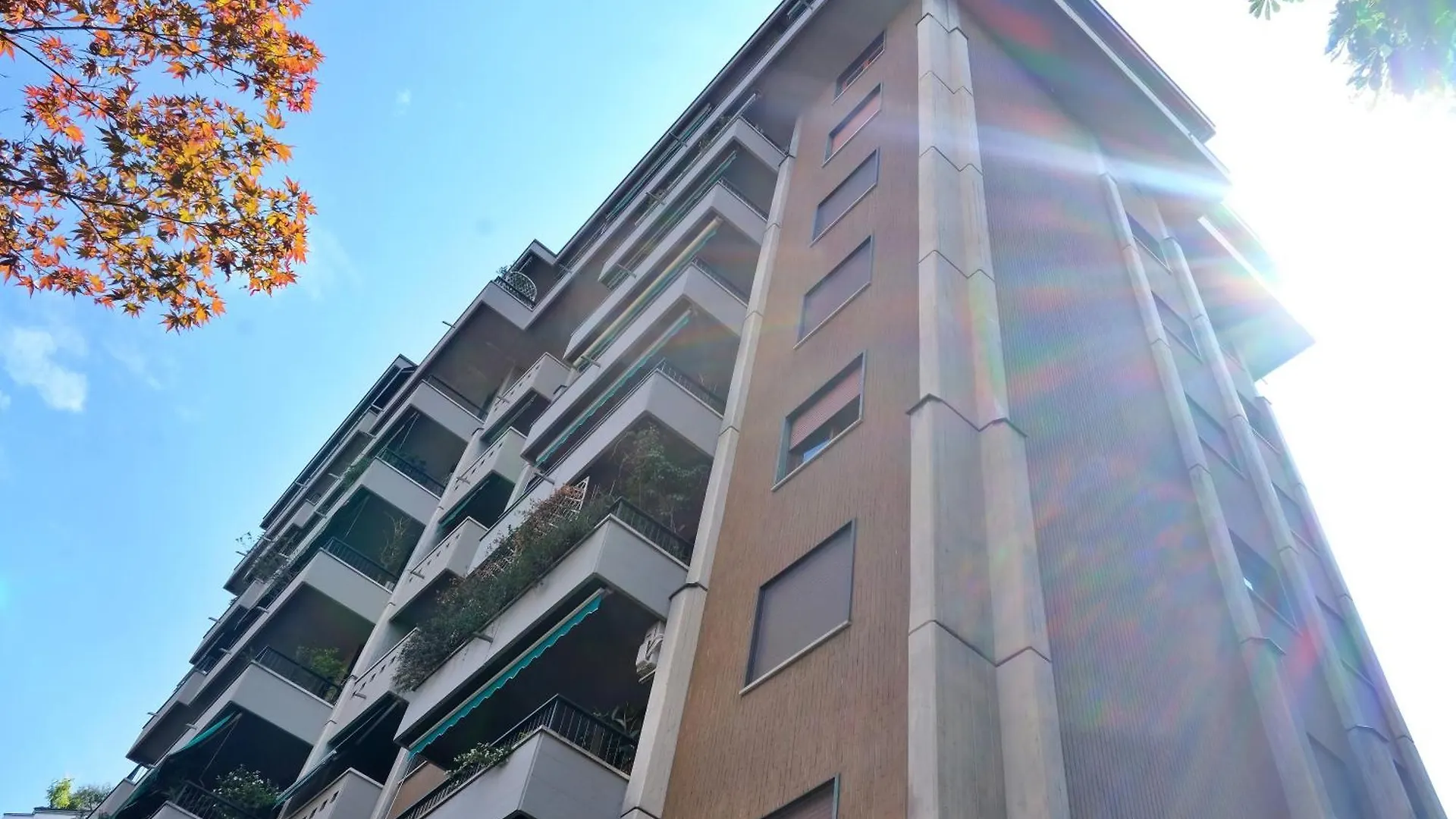 Apartmán Bwr - Elegant Loft With Terrace, San Siro Milán Itálie