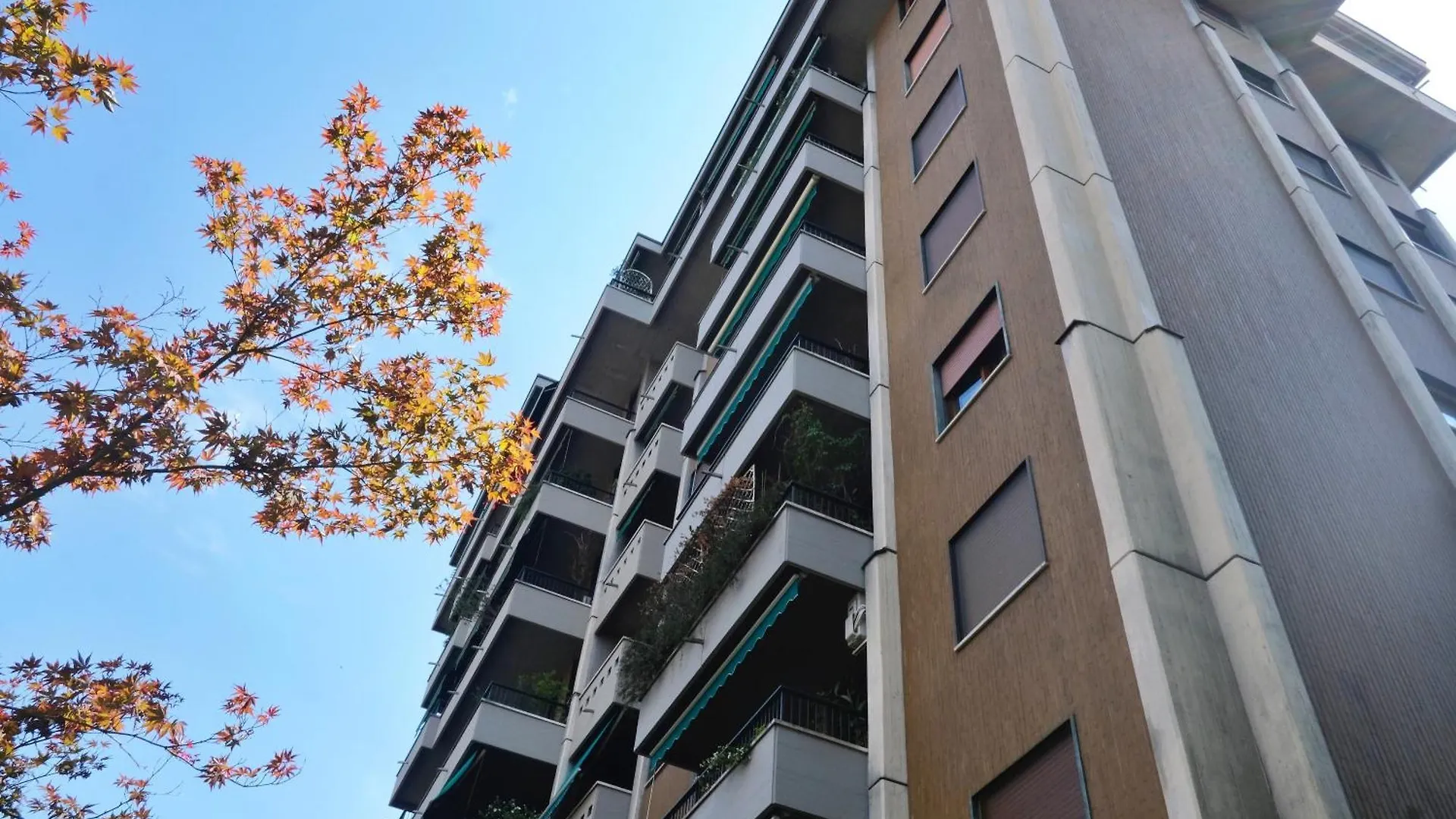 Apartmán Bwr - Elegant Loft With Terrace, San Siro Milán