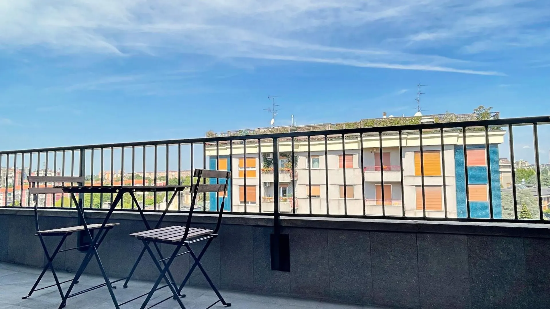 Ferienwohnung Bwr - Elegant Loft With Terrace, San Siro Mailand Italien