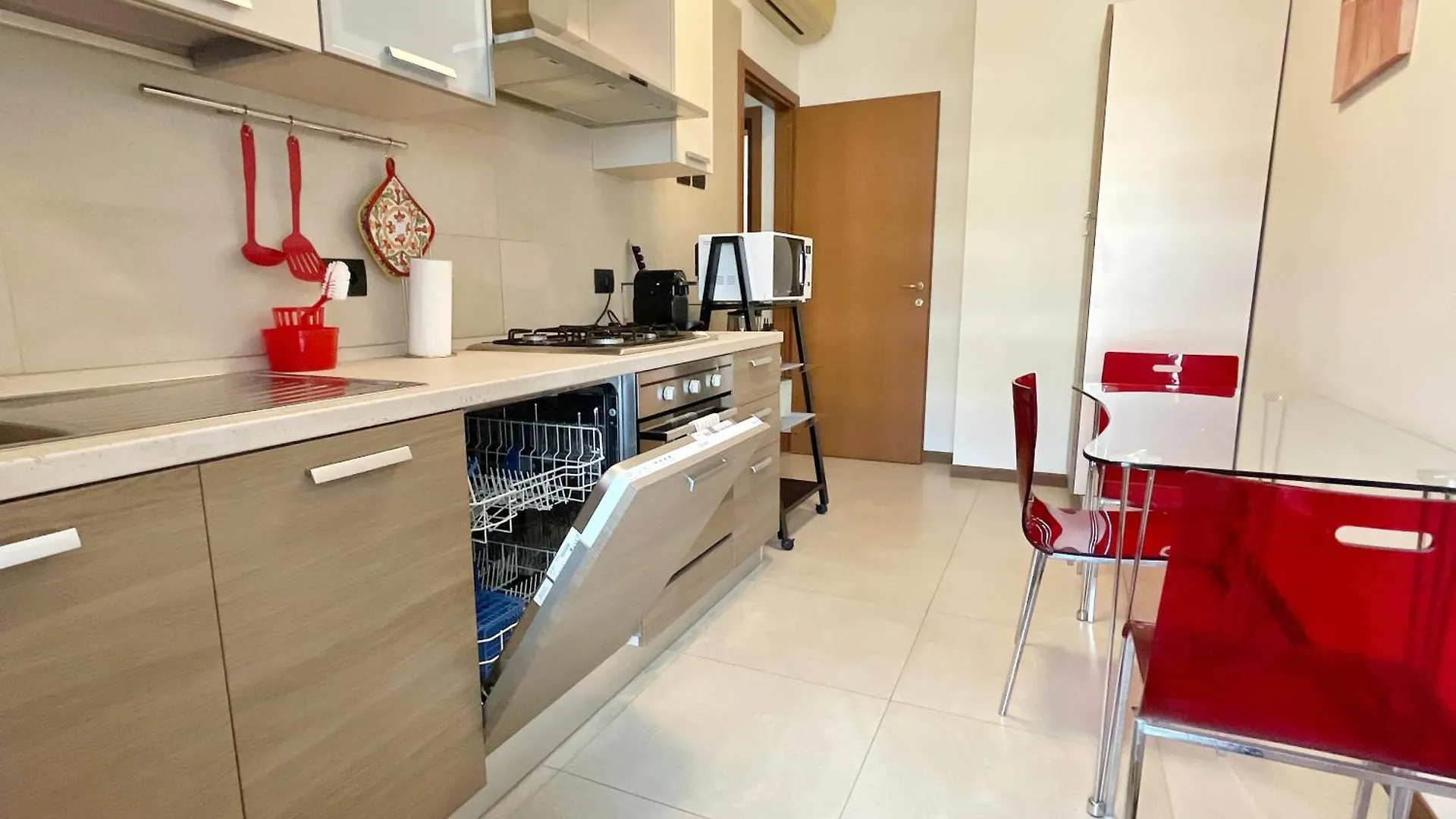 Apartment Ferienwohnung Bwr - Elegant Loft With Terrace, San Siro Mailand
