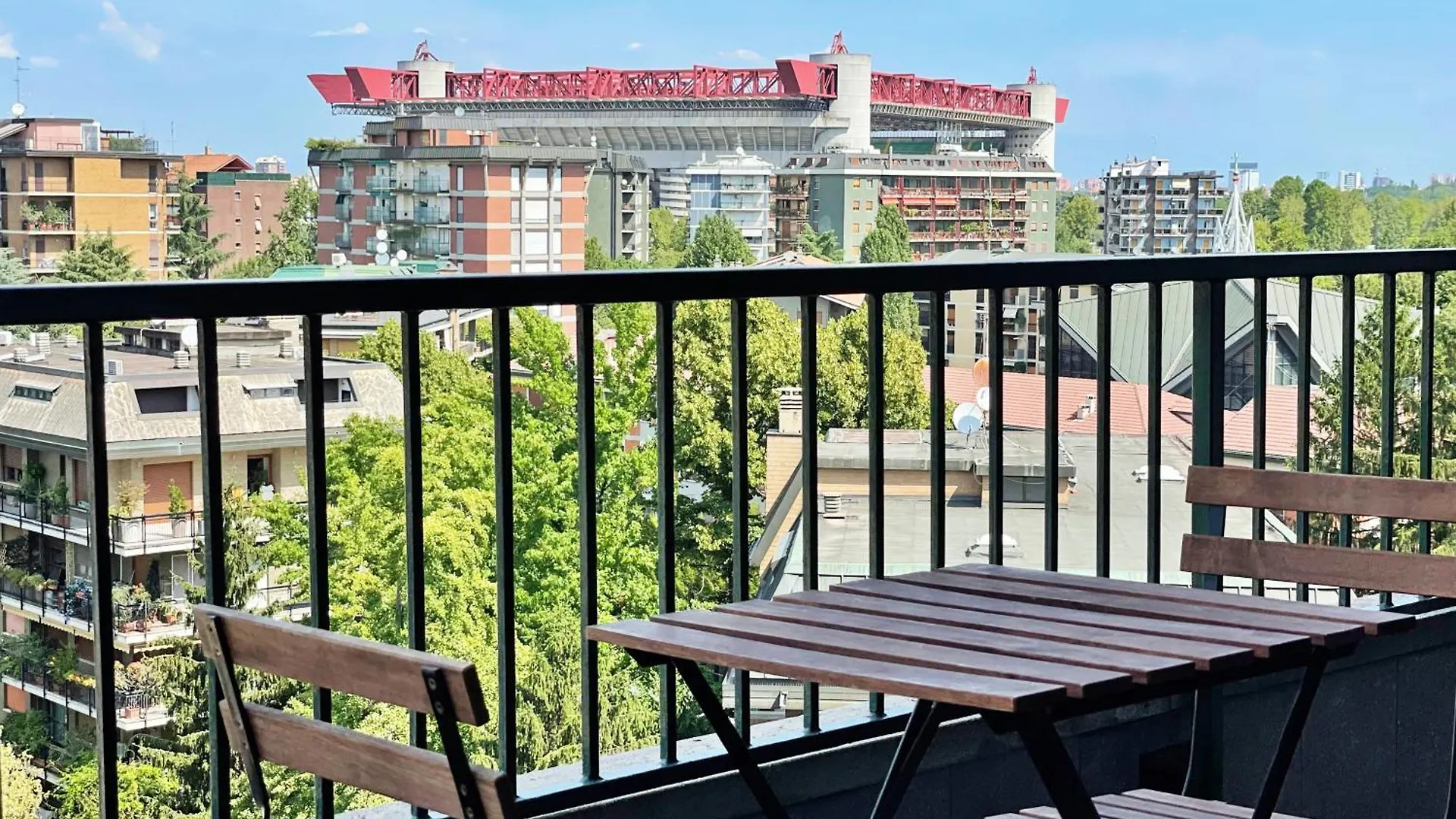 Ferienwohnung Bwr - Elegant Loft With Terrace, San Siro Mailand 0*,  Italien