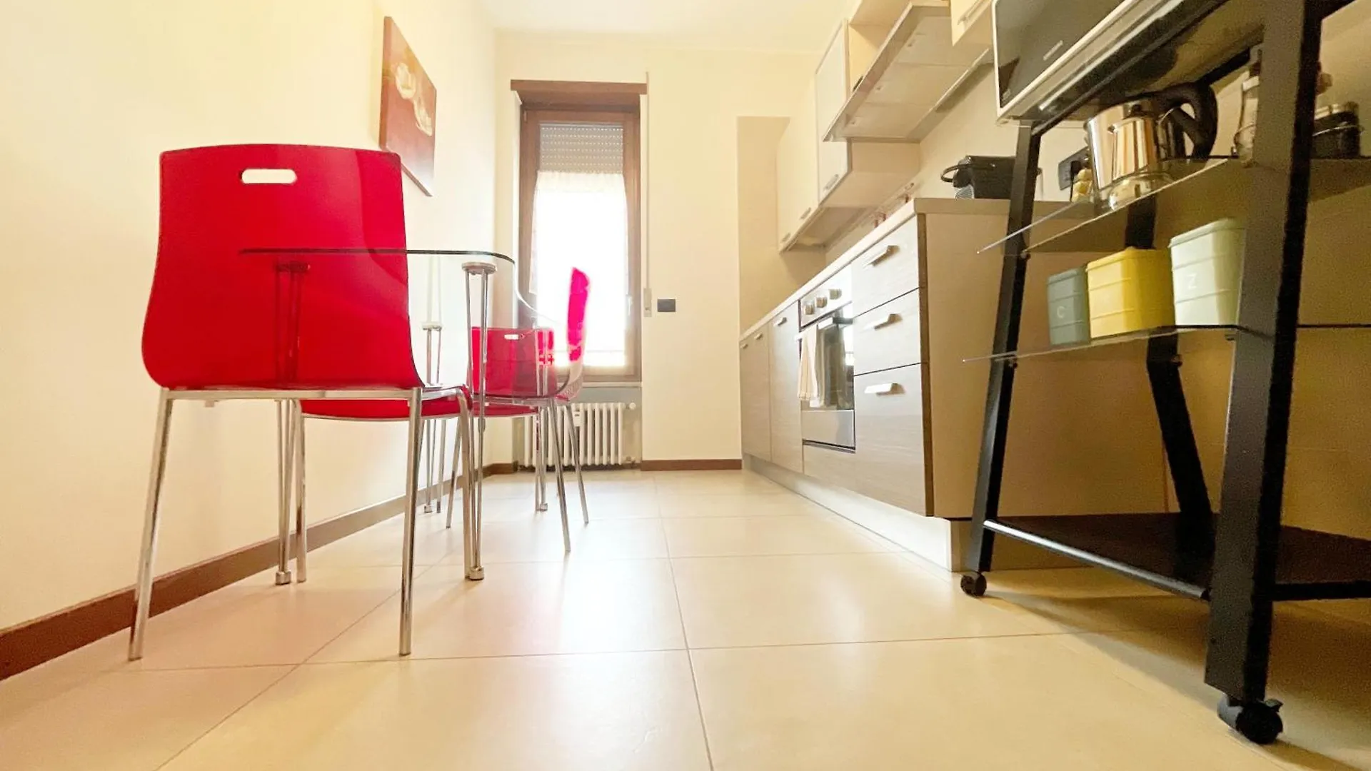 Ferienwohnung Bwr - Elegant Loft With Terrace, San Siro Mailand Apartment